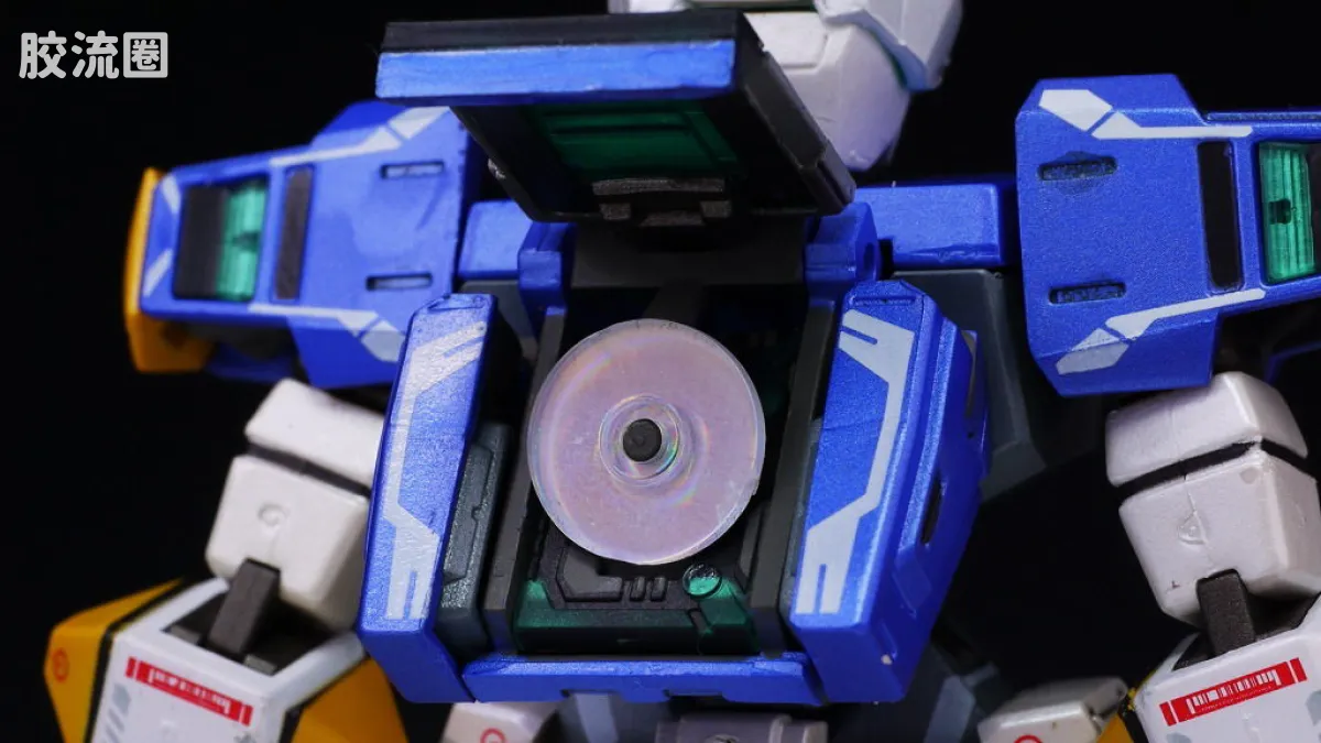 Ka版系列成品玩具 普通版 <电脑战机> MBV-04 铁木真 - 图片