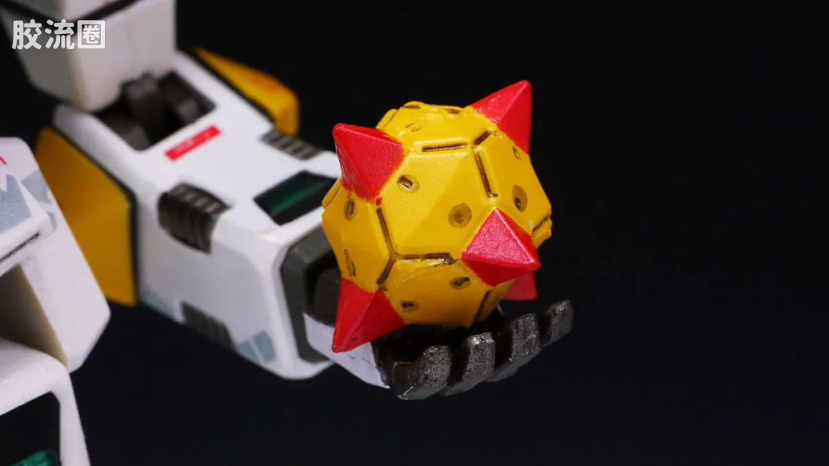 Ka版系列成品玩具 普通版 <电脑战机> MBV-04 铁木真 - 图片