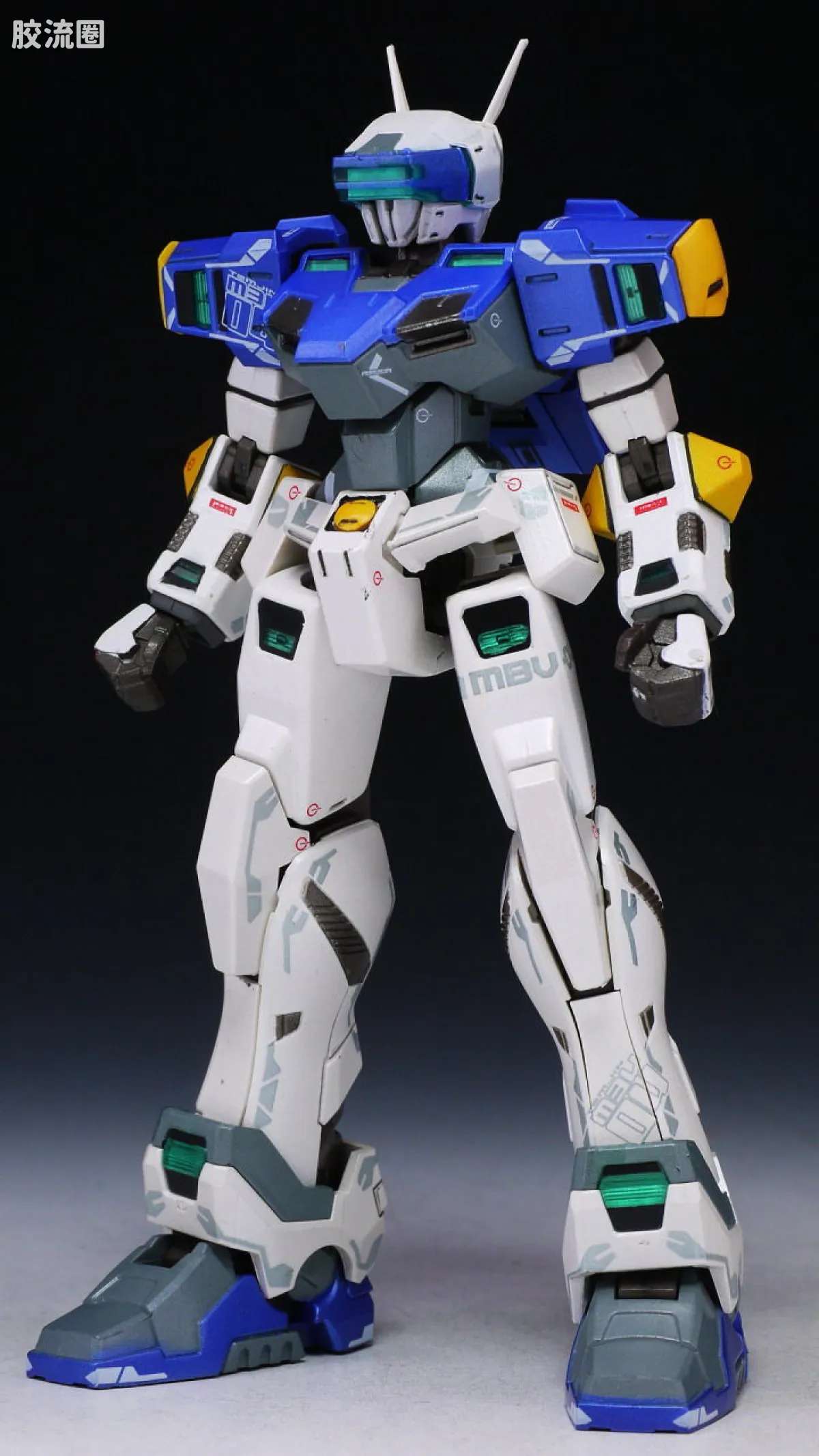 Ka版系列成品玩具 普通版 <电脑战机> MBV-04 铁木真 - 图片