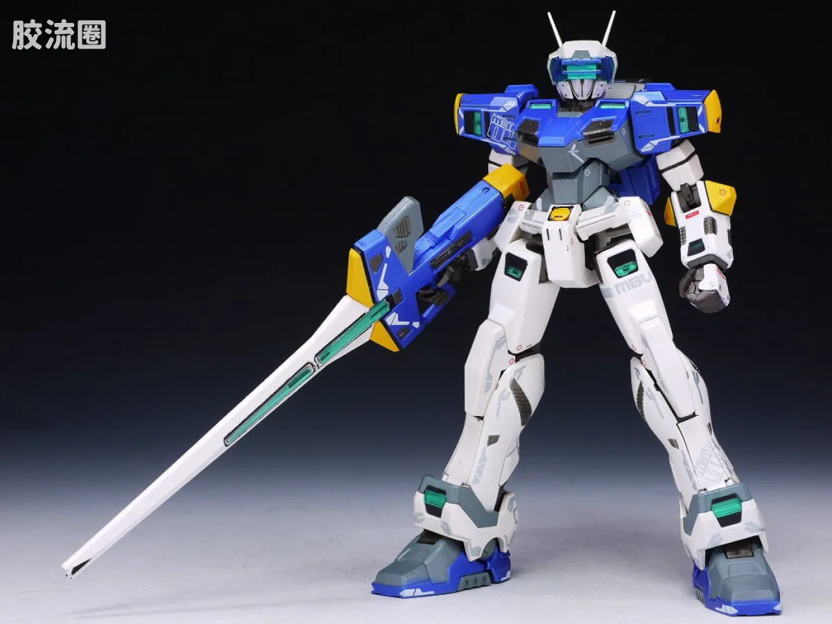 Ka版系列成品玩具 普通版 <电脑战机> MBV-04 铁木真 - 图片