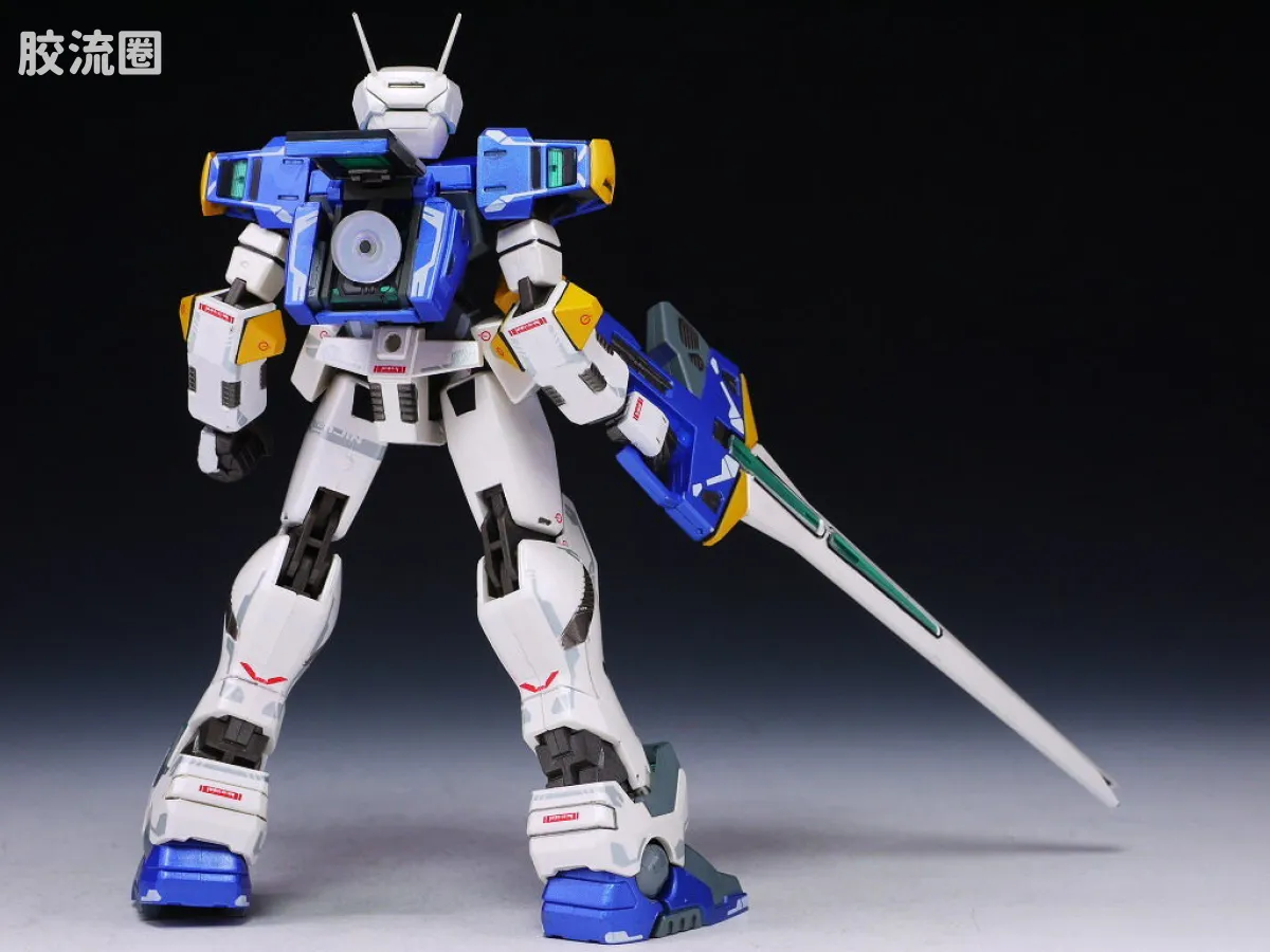 Ka版系列成品玩具 普通版 <电脑战机> MBV-04 铁木真 - 图片