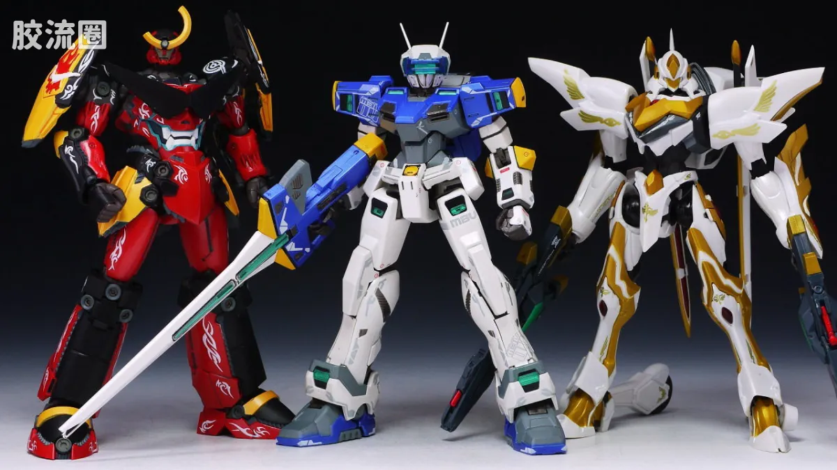 Ka版系列成品玩具 普通版 <电脑战机> MBV-04 铁木真 - 图片