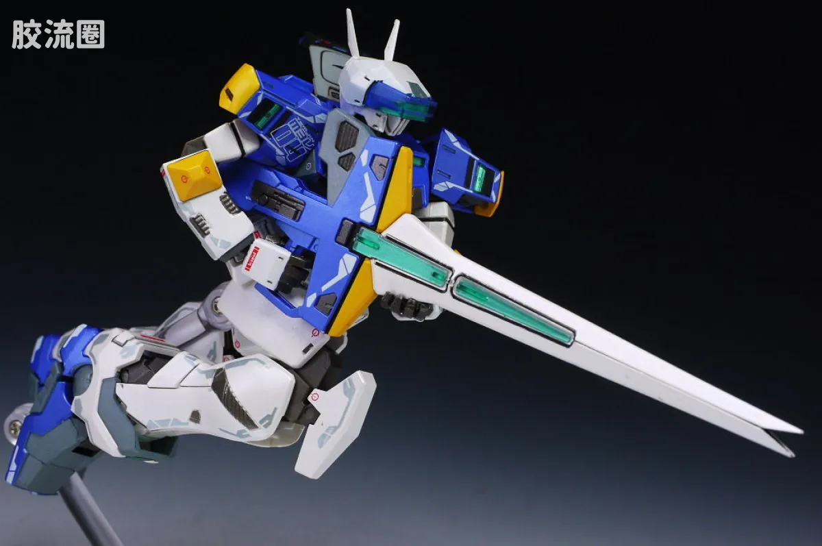 Ka版系列成品玩具 普通版 <电脑战机> MBV-04 铁木真 - 图片