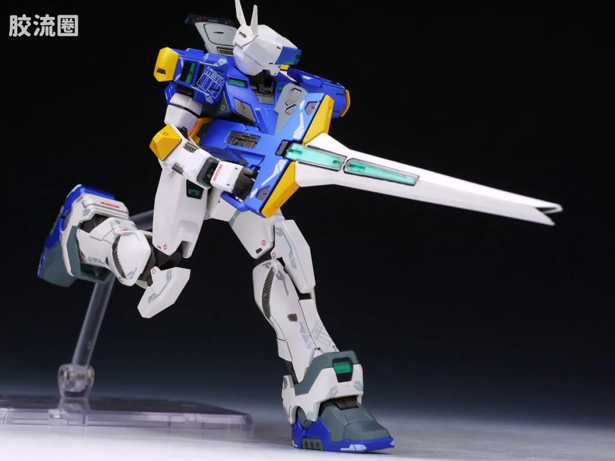 Ka版系列成品玩具 普通版 <电脑战机> MBV-04 铁木真 - 图片