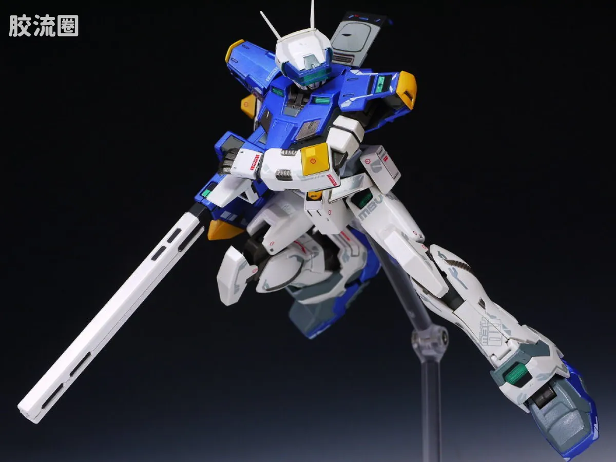 Ka版系列成品玩具 普通版 <电脑战机> MBV-04 铁木真 - 图片