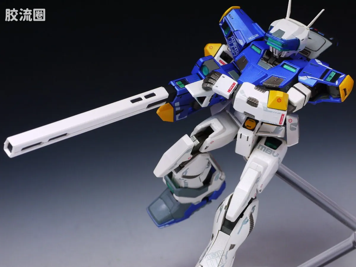Ka版系列成品玩具 普通版 <电脑战机> MBV-04 铁木真 - 图片
