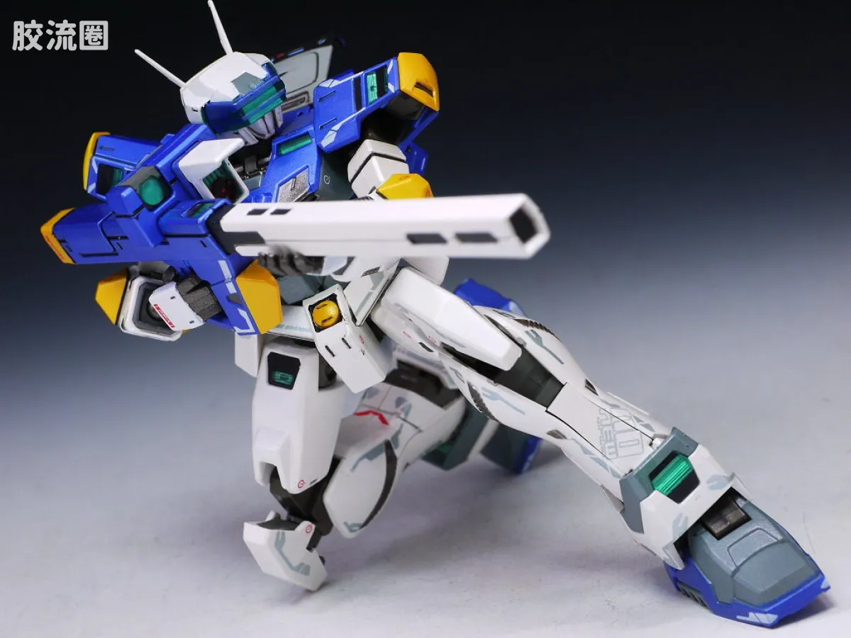 Ka版系列成品玩具 普通版 <电脑战机> MBV-04 铁木真 - 图片