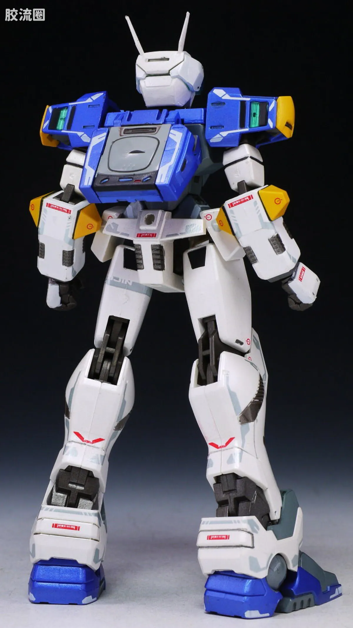 Ka版系列成品玩具 普通版 <电脑战机> MBV-04 铁木真 - 图片