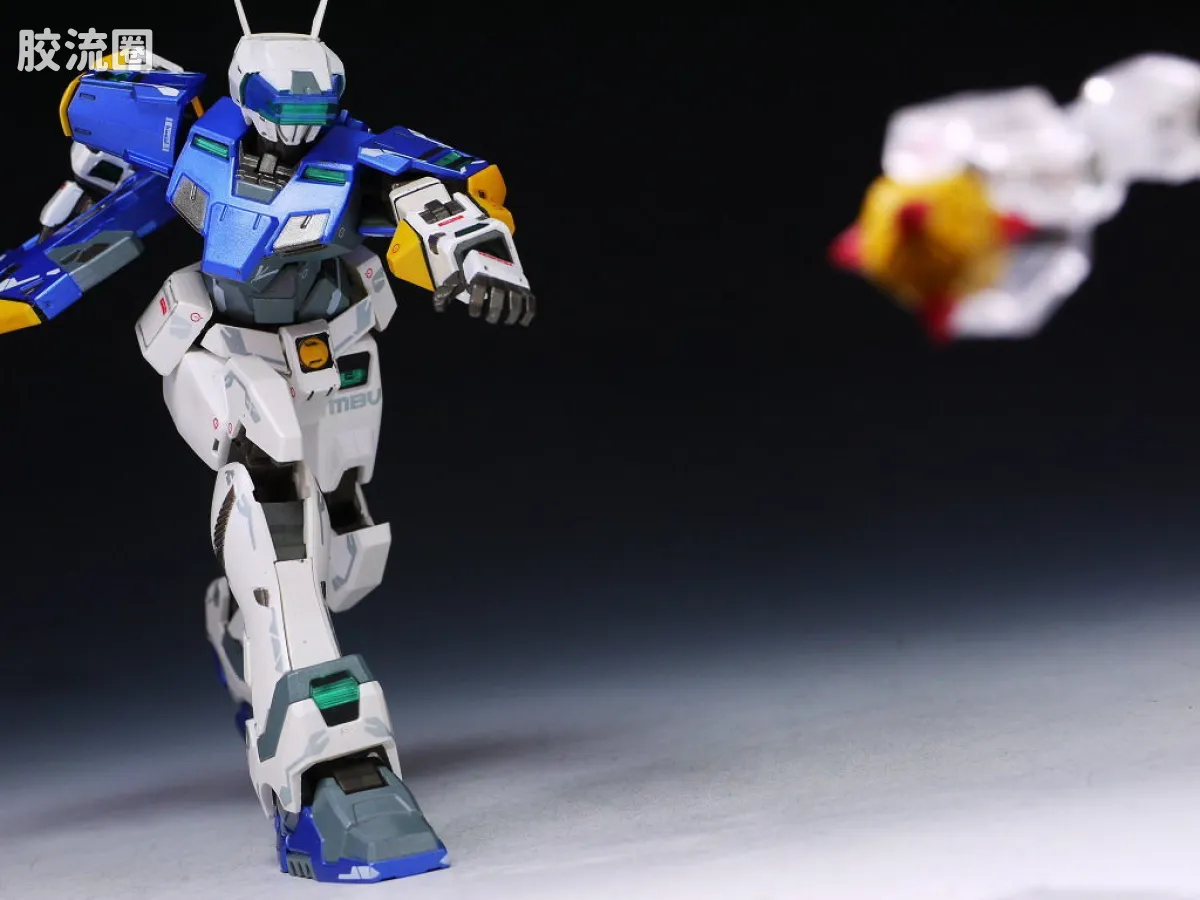 Ka版系列成品玩具 普通版 <电脑战机> MBV-04 铁木真 - 图片