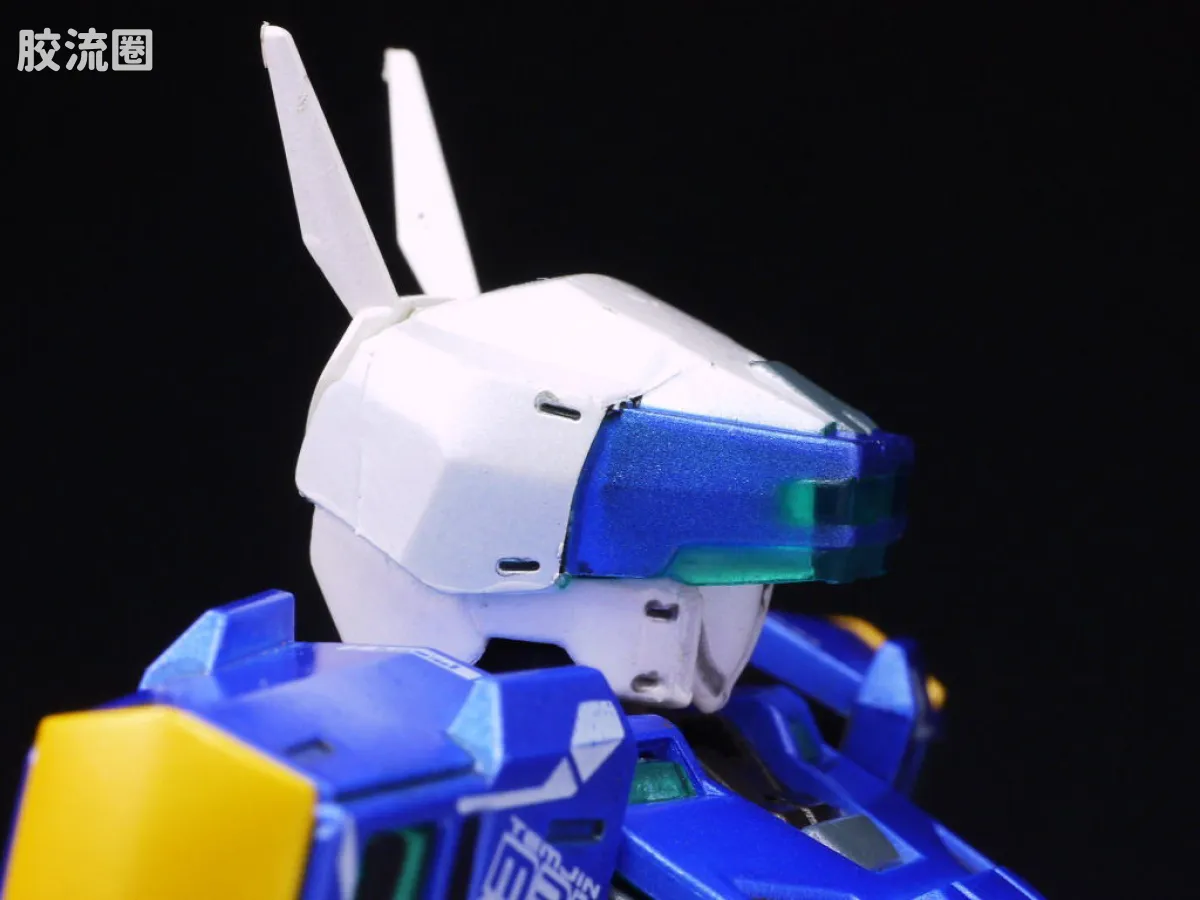 Ka版系列成品玩具 普通版 <电脑战机> MBV-04 铁木真 - 图片