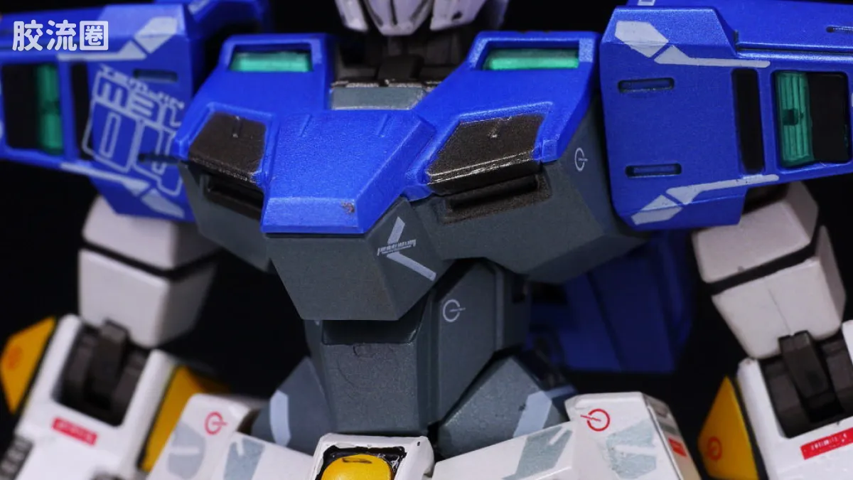 Ka版系列成品玩具 普通版 <电脑战机> MBV-04 铁木真 - 图片