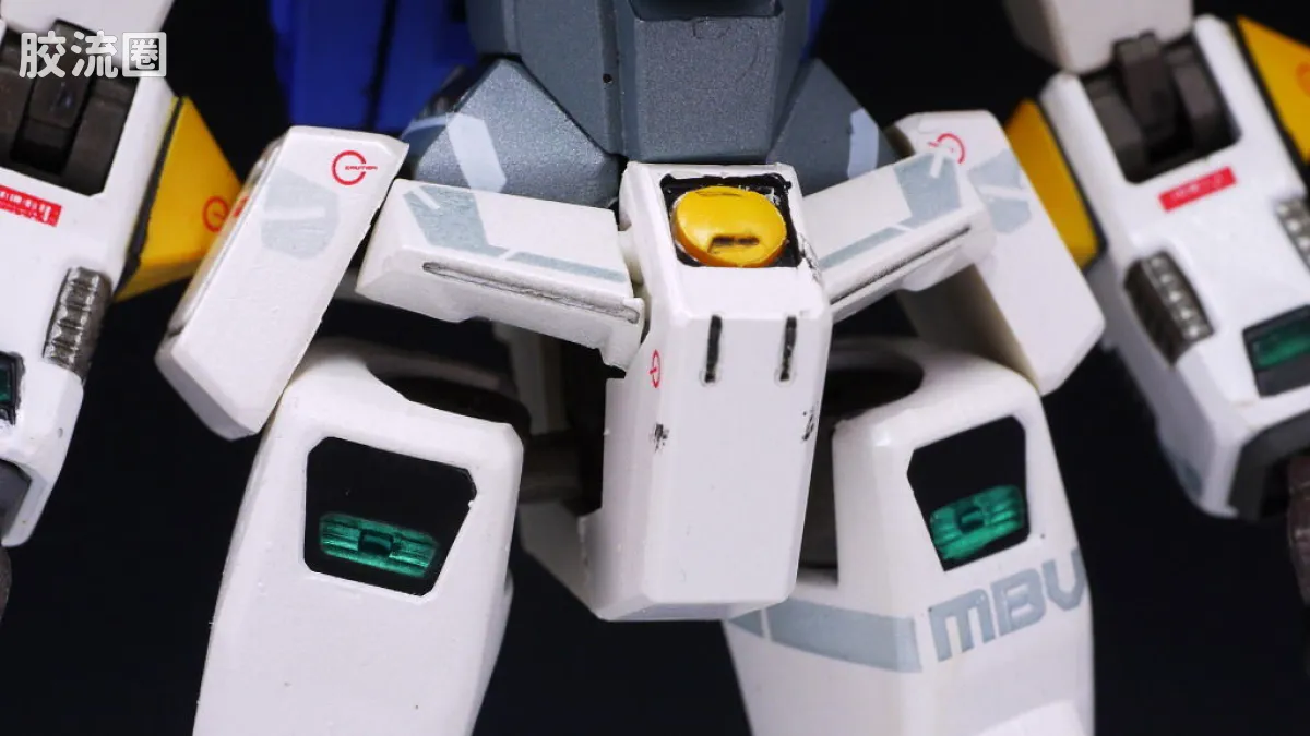 Ka版系列成品玩具 普通版 <电脑战机> MBV-04 铁木真 - 图片