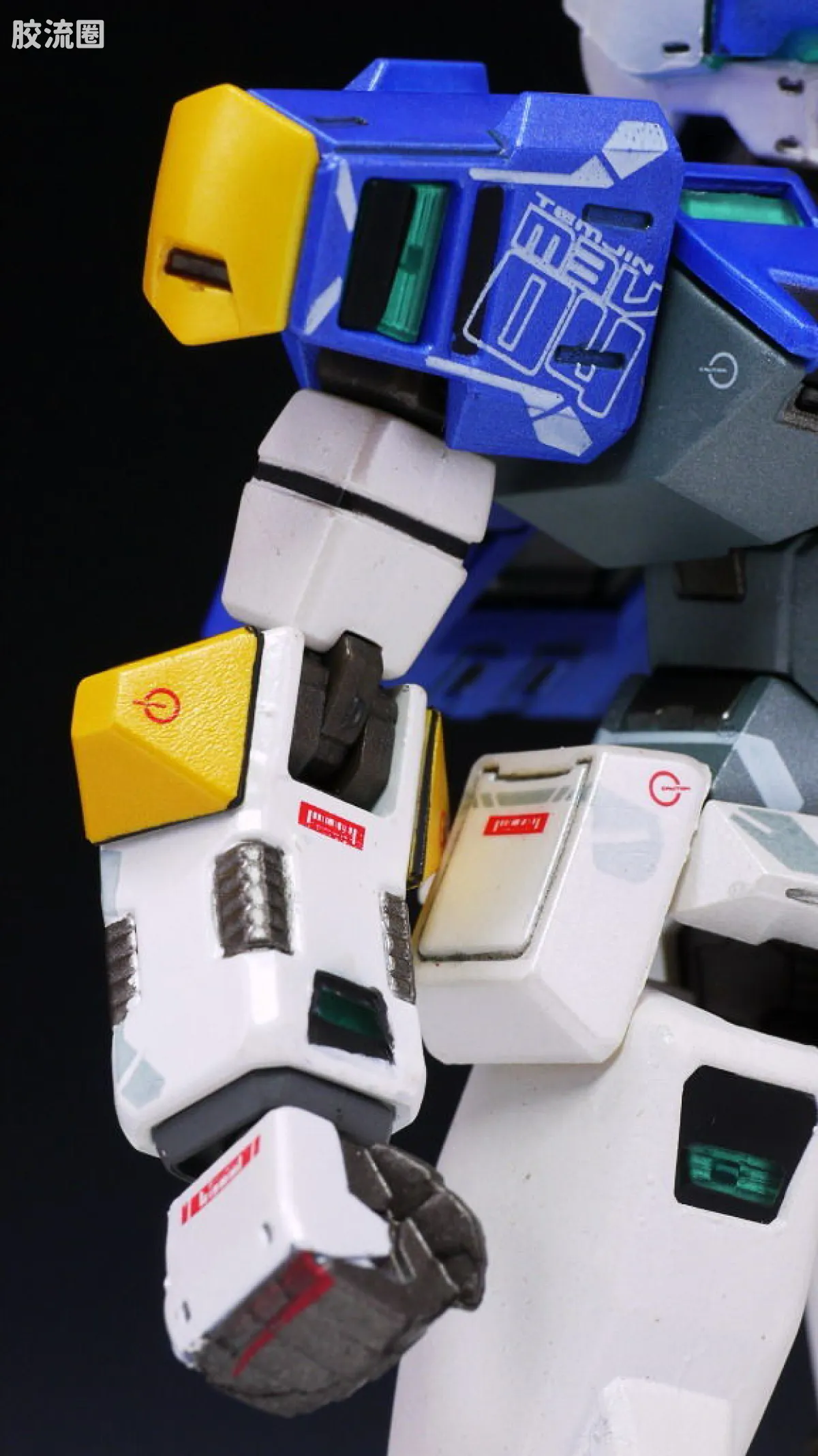 Ka版系列成品玩具 普通版 <电脑战机> MBV-04 铁木真 - 图片