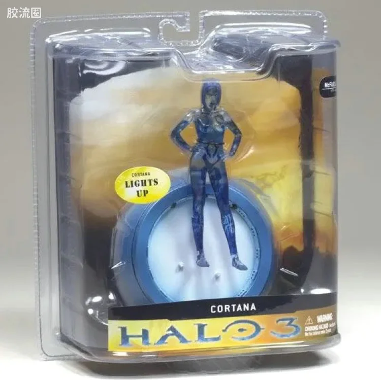 麦克法兰游戏与动画系列 光环3 第一代 战役 CORTANA