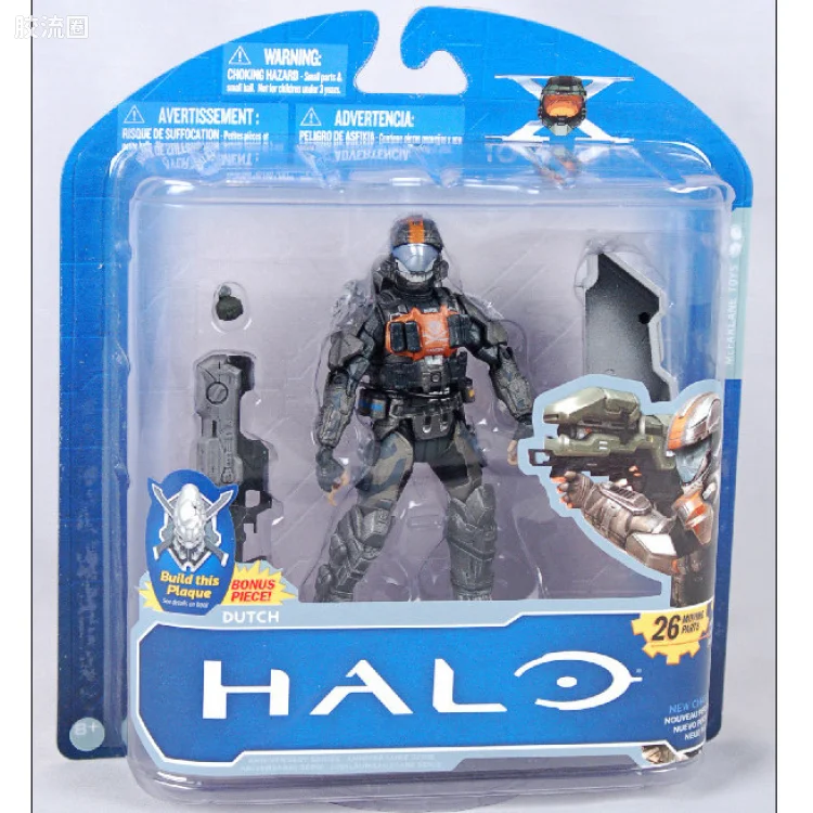 麦克法兰游戏与动画系列 HALO: ANNIVERSARY SERIES 1 CORTANA (HALO 3)