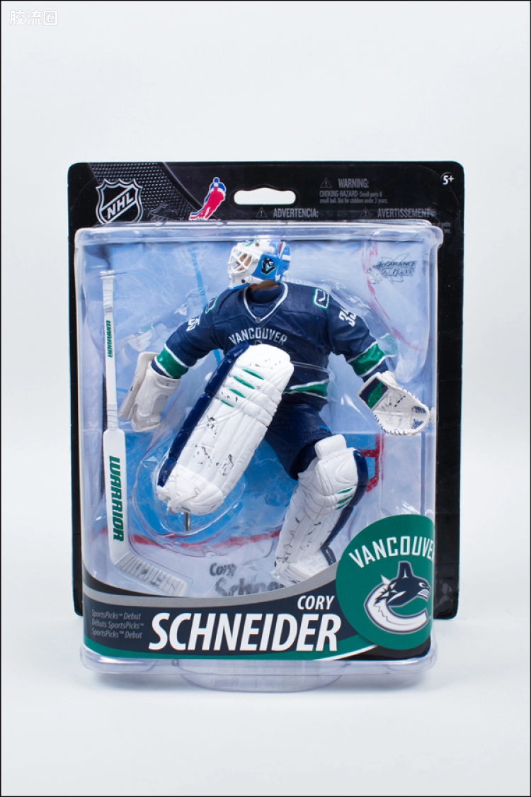 麦克法兰NHL冰球系列玩具 第33代 CORY SCHNEIDER