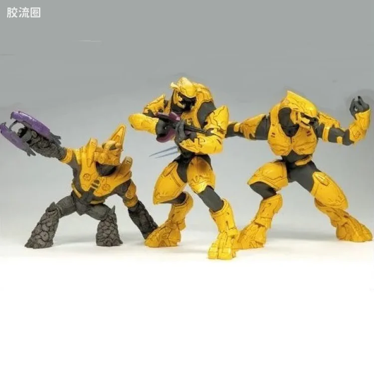 麦克法兰游戏与动画系列 光环战争 英雄典藏版 第2弹 COVENANT TROOPS (Yellow)