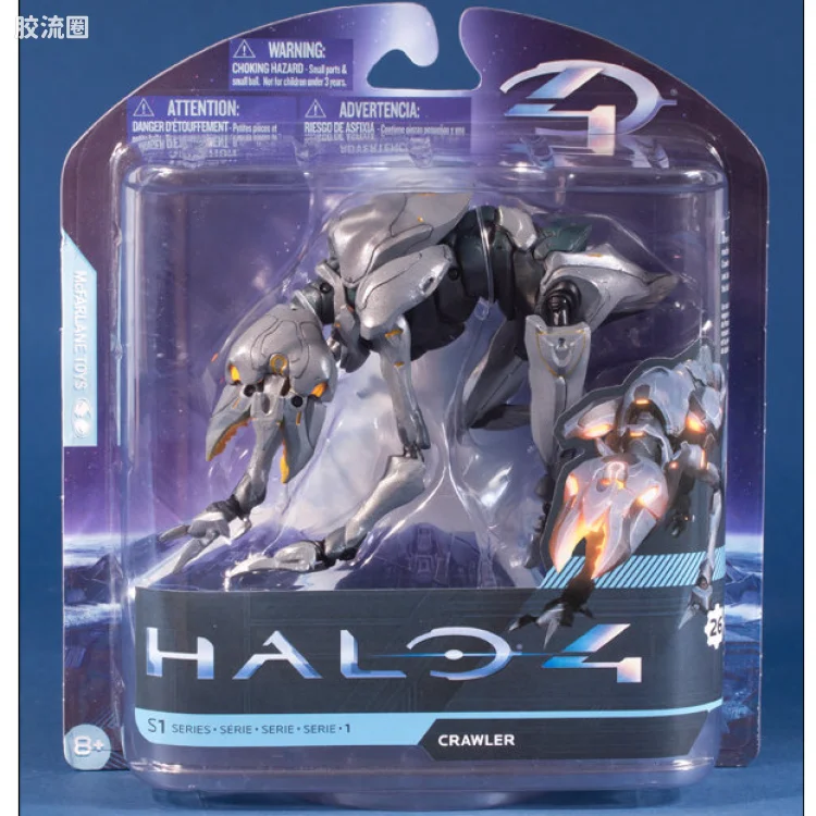 麦克法兰游戏与动画系列 HALO 4 SERIES 1 CRAWLER