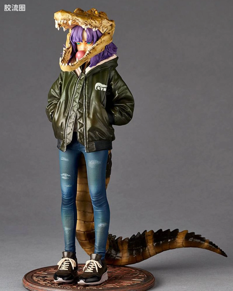 CROCOGIRL