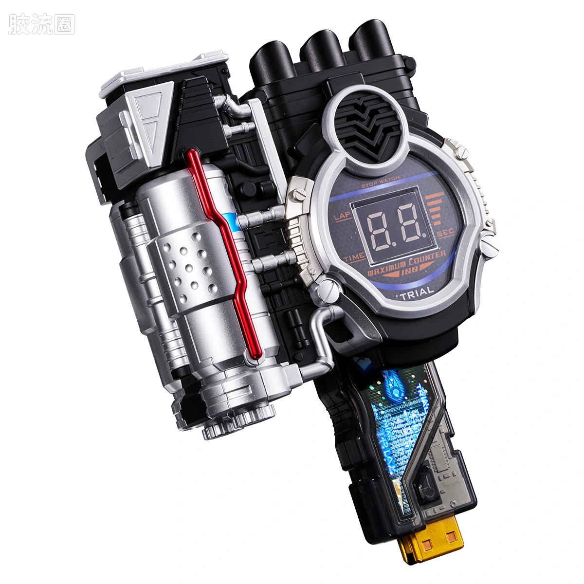 假面骑士DX装备系列 CSM ACCEL DRIVER & TRIAL MEMORY ver.2 - 图片