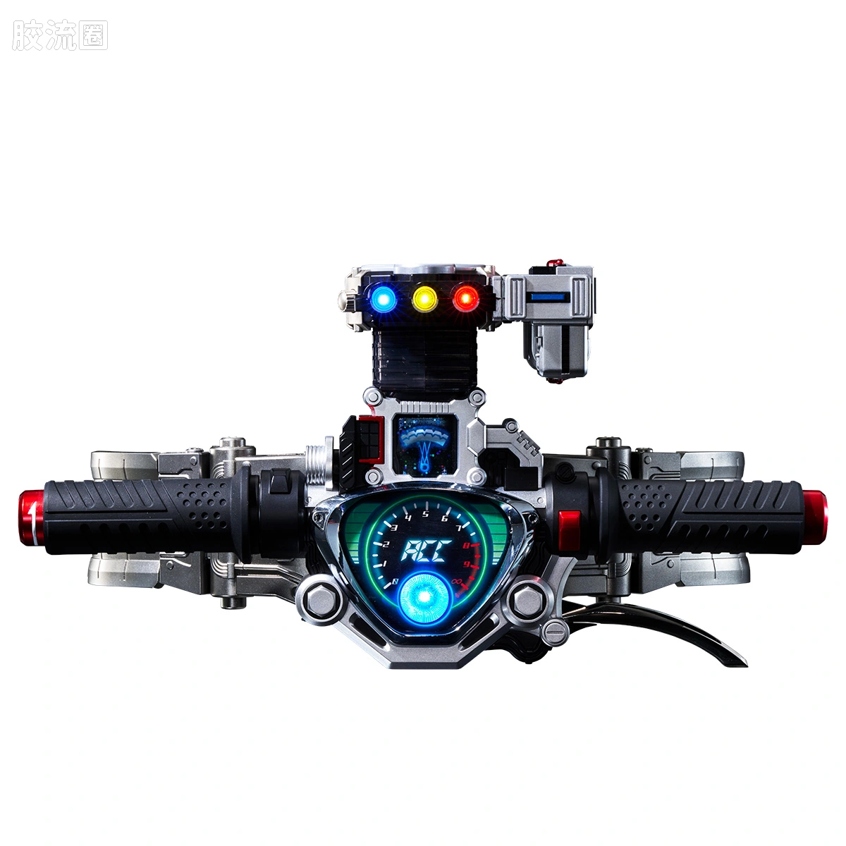 假面骑士DX装备系列 CSM ACCEL DRIVER & TRIAL MEMORY ver.2 - 图片