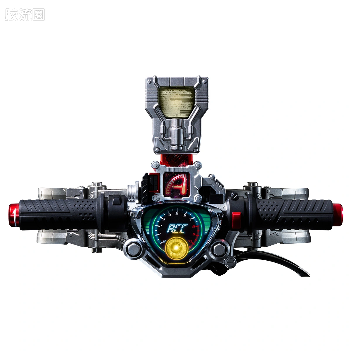 假面骑士DX装备系列 CSM ACCEL DRIVER & TRIAL MEMORY ver.2 - 图片