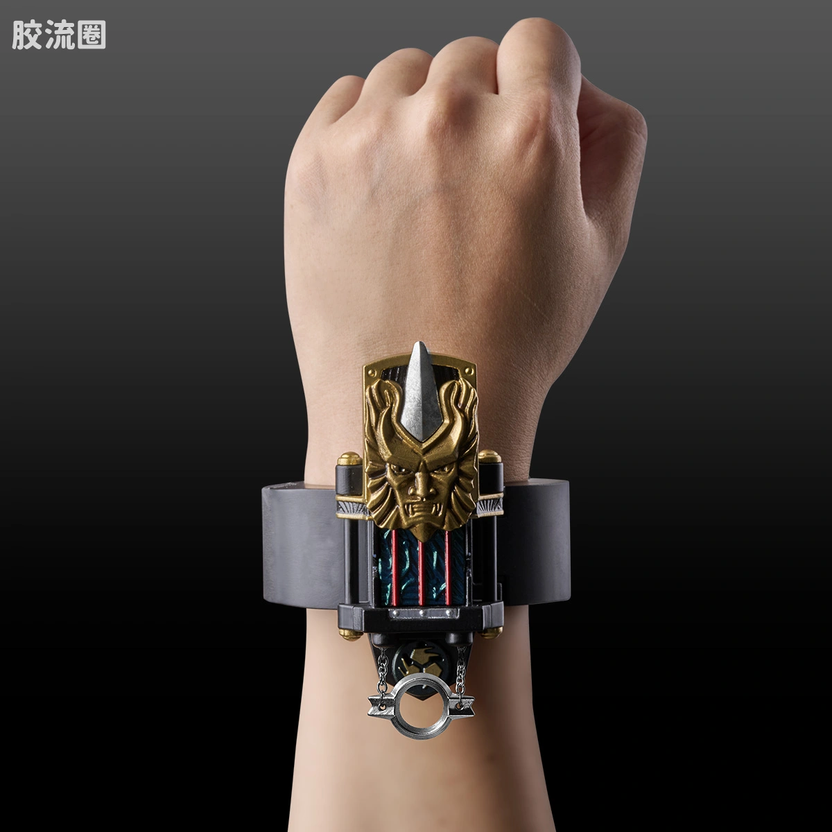 假面骑士DX装备系列 CSM 变身鬼弦·音錠&音枷 - 图片