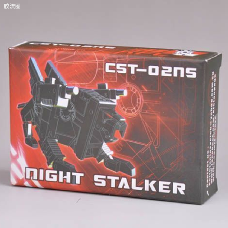 K记梦幻模玩系列 CST 磁带系列 CST-02NS 黑色钢钳