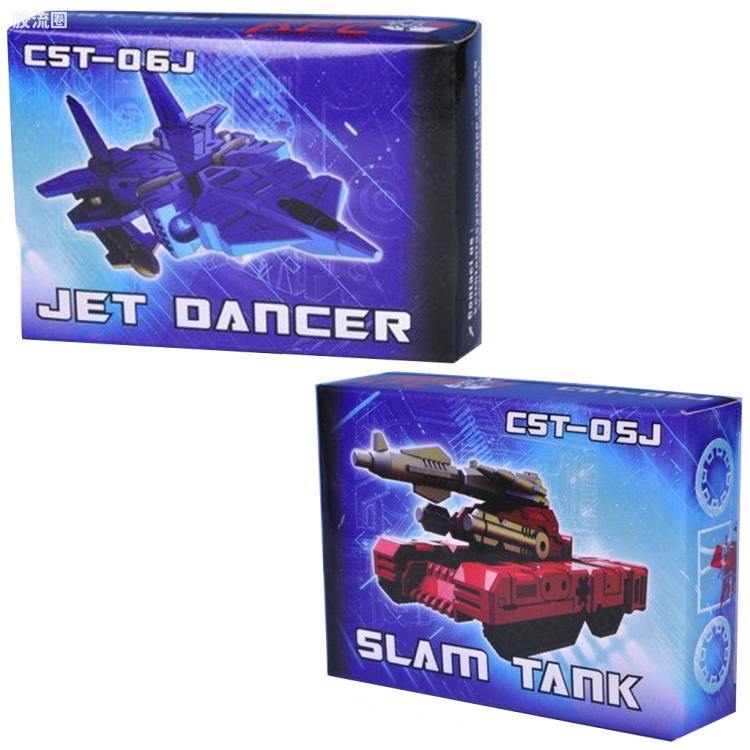 K记梦幻模玩系列 CST 磁带系列 CST-05J+06J  黑色限定祈雨舞