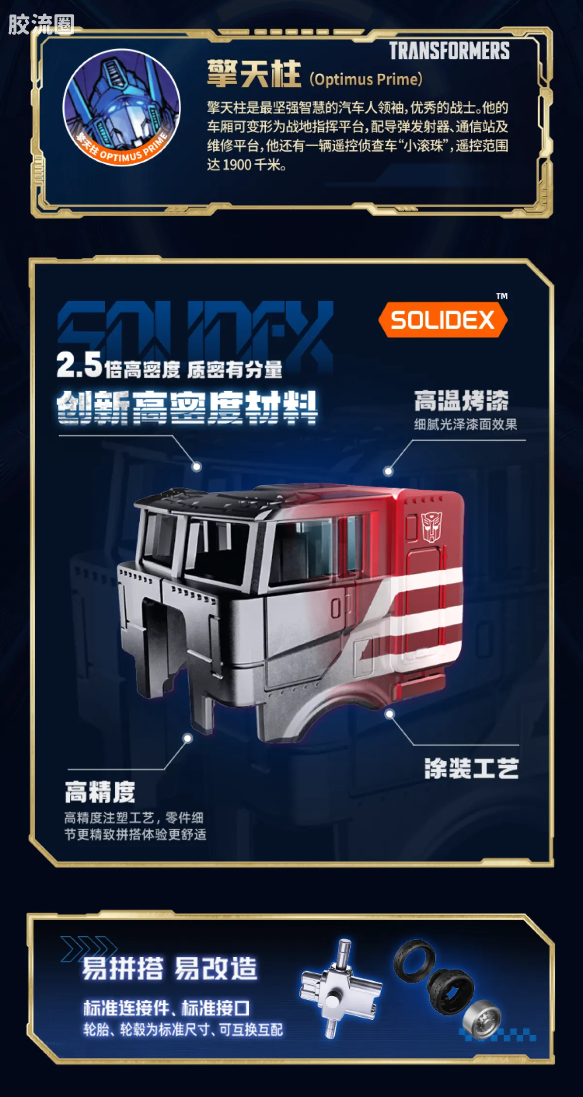 布鲁可变形金刚 其他 CT01 擎天柱 - 图片