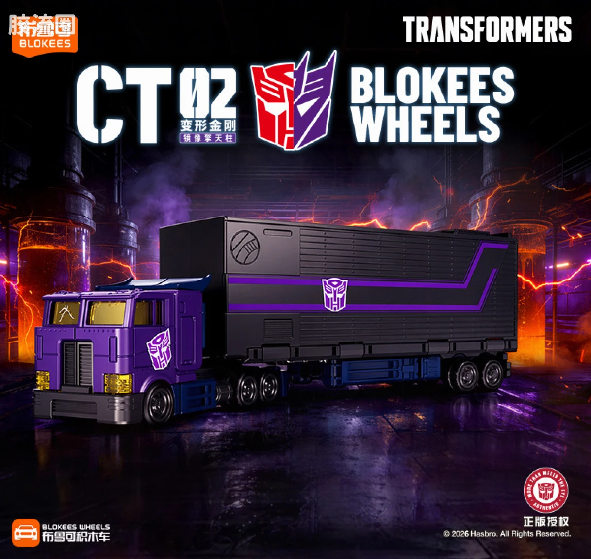 CT02 镜像擎天柱