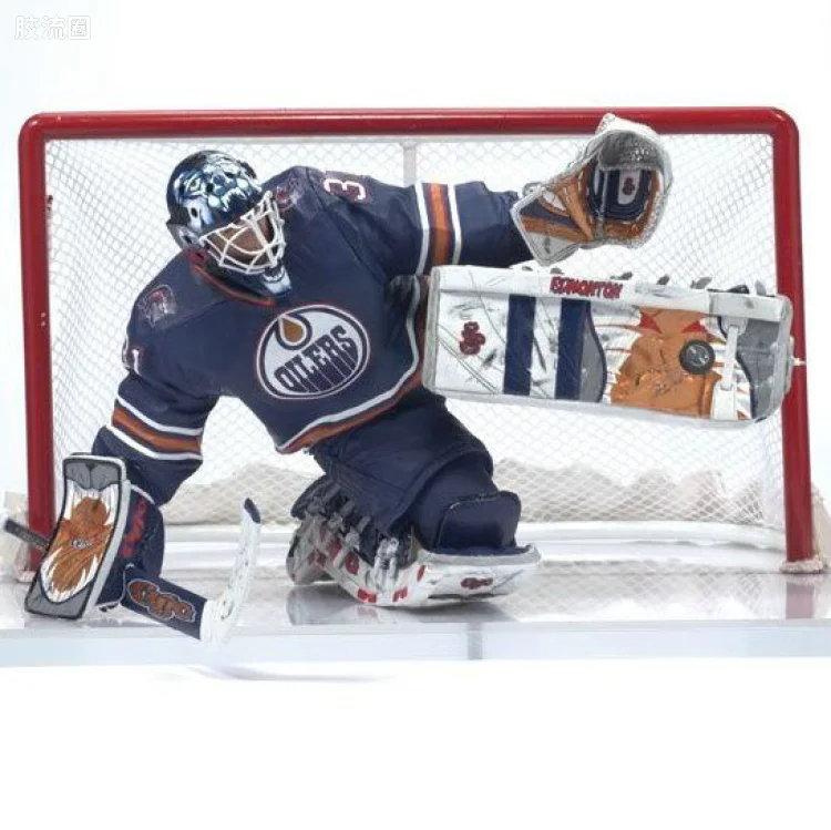 麦克法兰NHL冰球系列玩具 第14代 CURTIS JOSEPH 2 (Oilers)