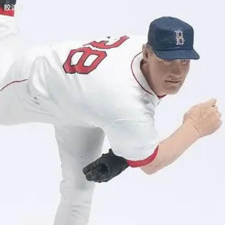 麦克法兰MLB棒球系列玩具 第10代 CURT SCHILLING 2