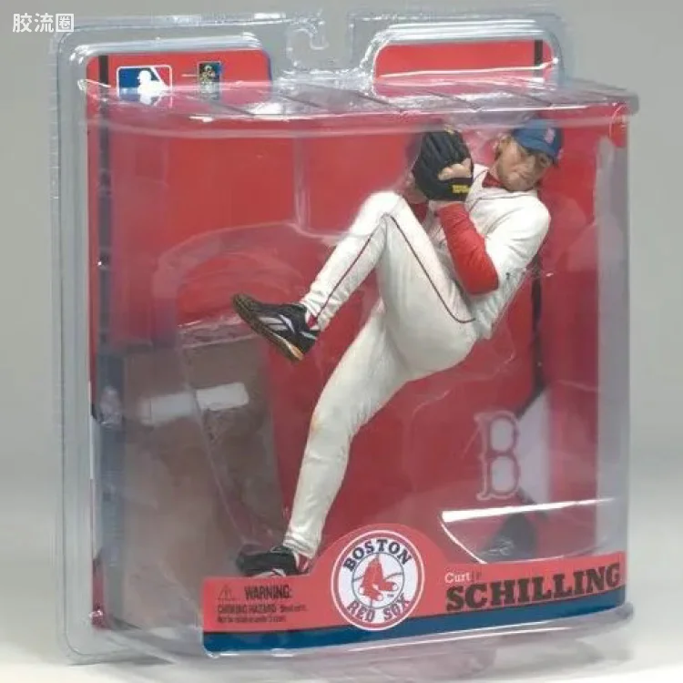 麦克法兰MLB棒球系列玩具 第22代 CURT SCHILLING 3