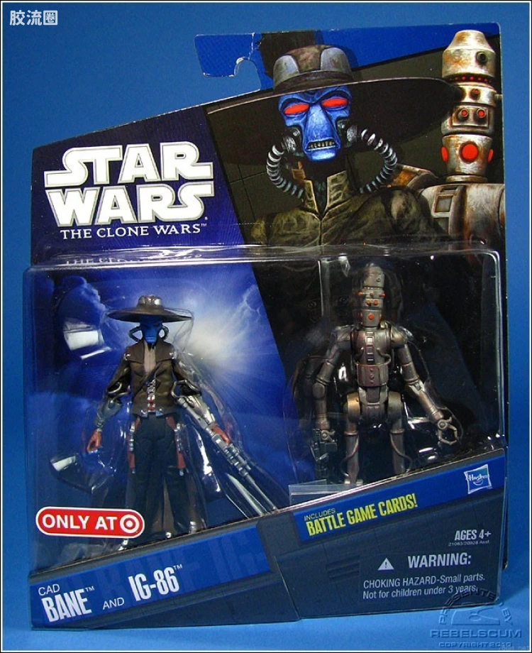 Cad Bane & IG-86