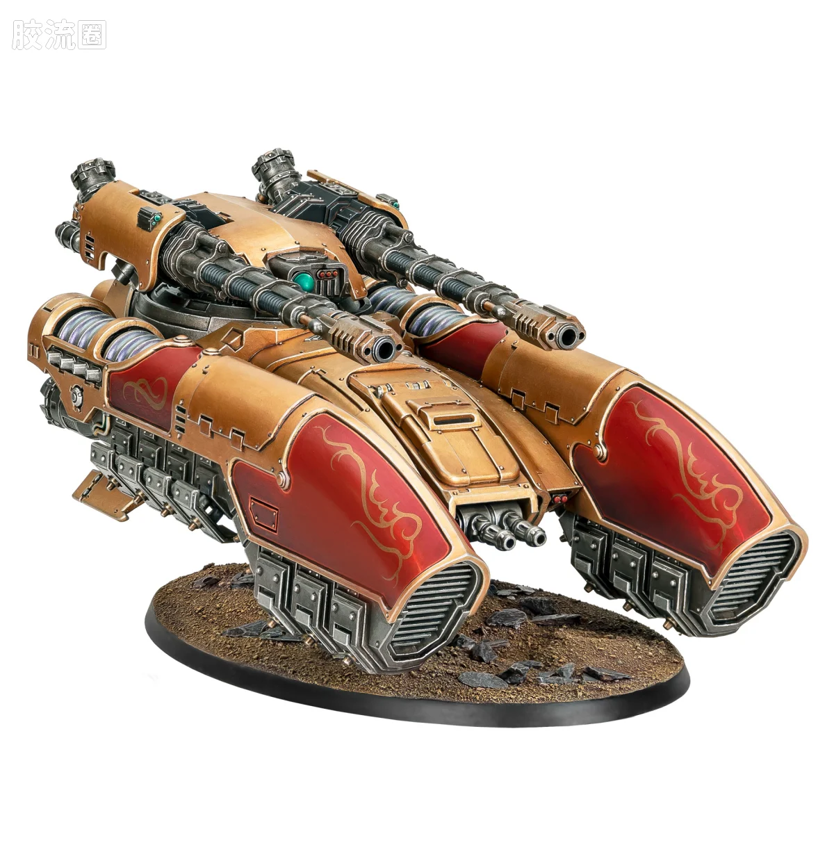 战锤40K Adeptus Custodes 帝皇禁军 卡拉迪乌斯引力坦克 - 图片