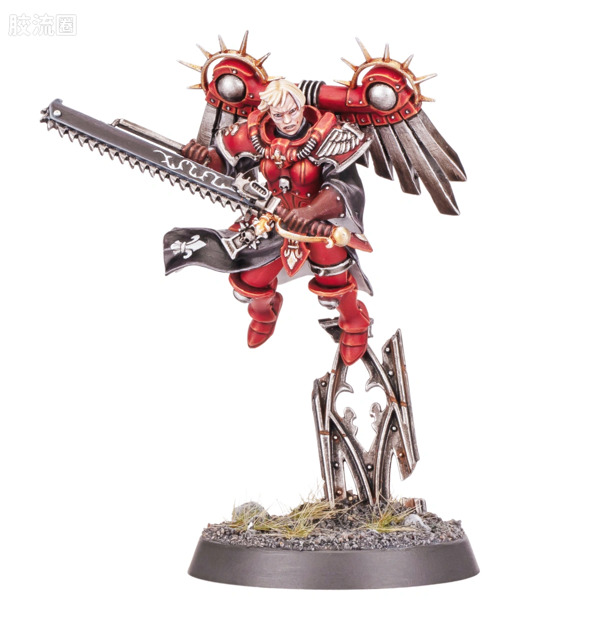 战锤40K Adepta Sororitas 修女会 10版 跳跃背包大修女 - 图片
