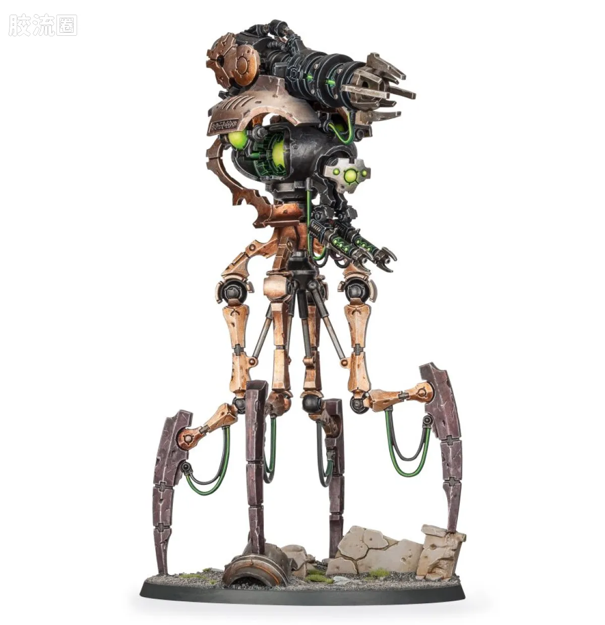 战锤40K Necron 太空死灵 9版 冥工末日追猎者 - 图片