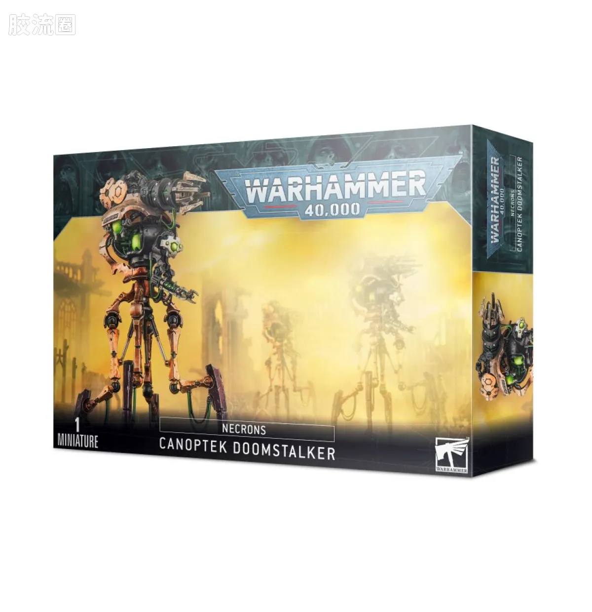 战锤40K Necron 太空死灵 9版 冥工末日追猎者 - 图片