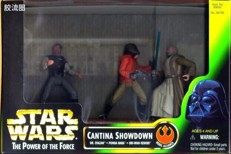 星球大战 THE POWER OF THE FORCE 场地版系列 Cantina Showdown