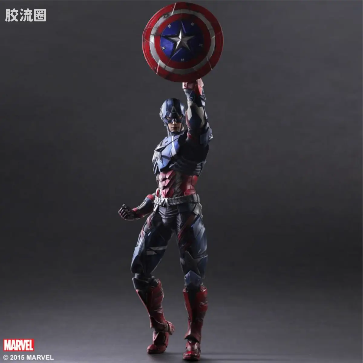 PlayArts改 Marvel 漫画系列 VARIAN- 美国队长 - 图片