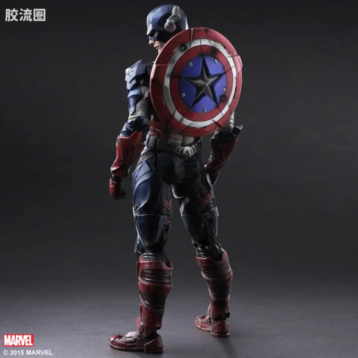 PlayArts改 Marvel 漫画系列 VARIAN- 美国队长 - 图片