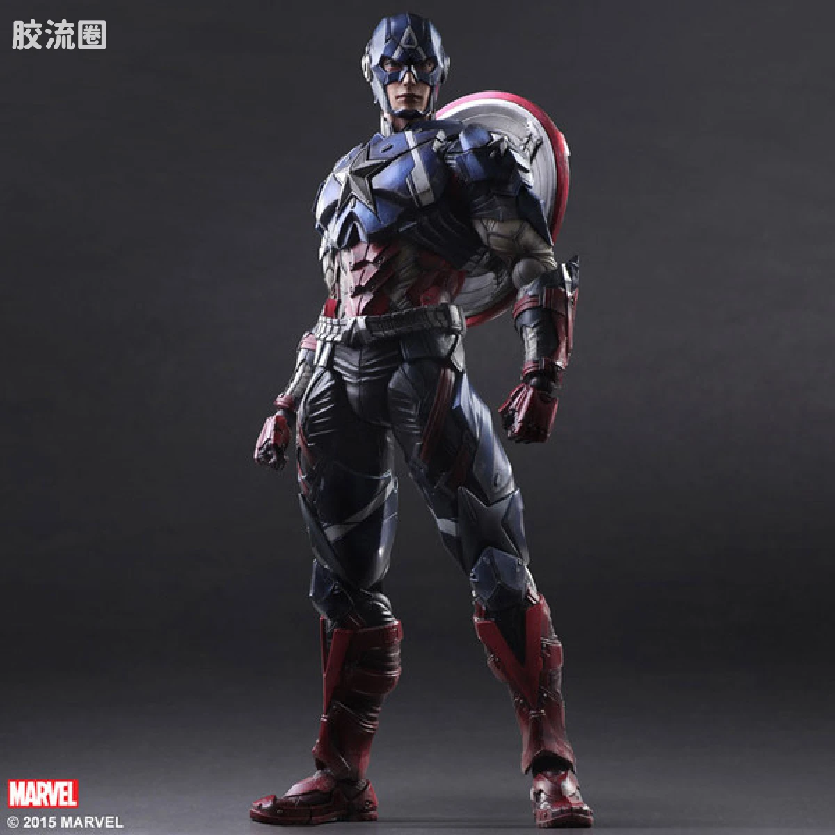 PlayArts改 Marvel 漫画系列 VARIAN- 美国队长 - 图片