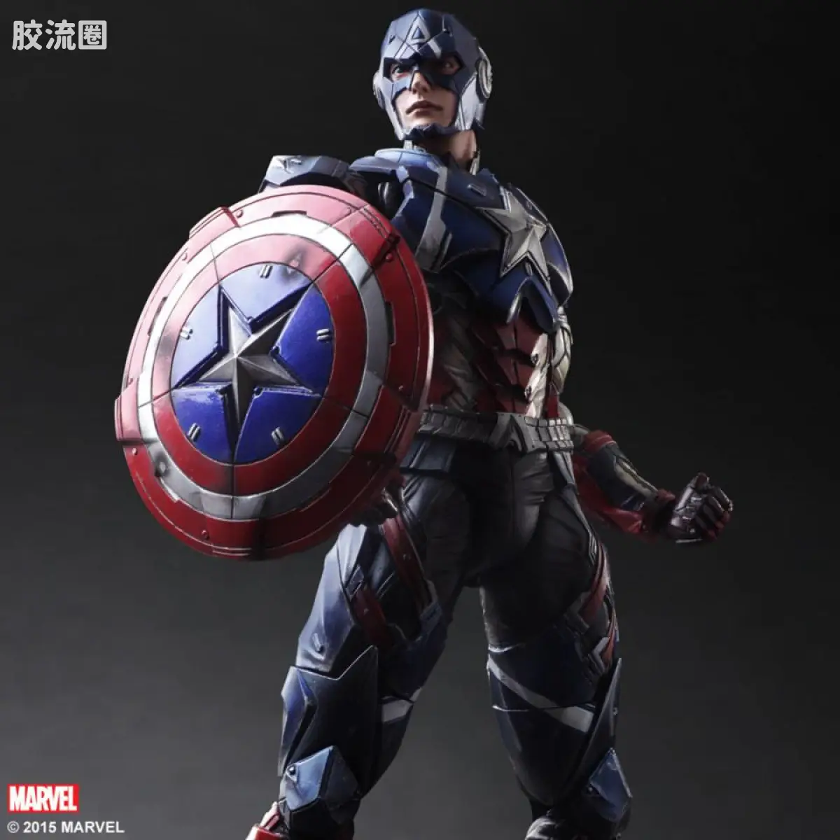 PlayArts改 Marvel 漫画系列 VARIAN- 美国队长 - 图片