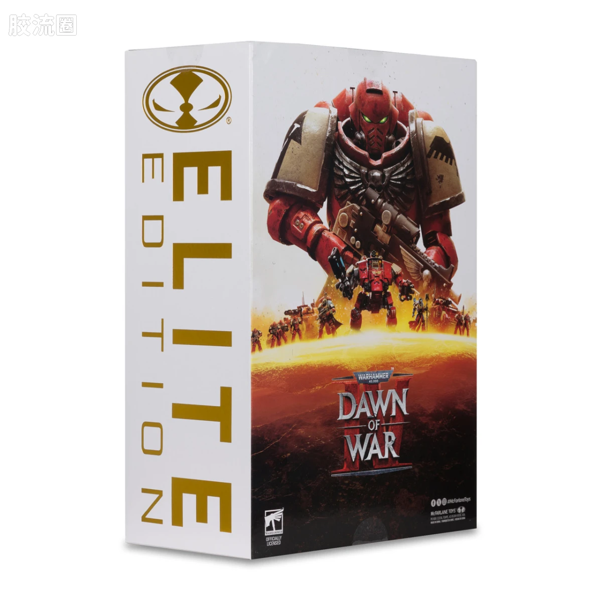 麦克法兰游戏与动画系列 游戏 战锤40K/Warhammer 40,000 西鲁斯队长 - 图片