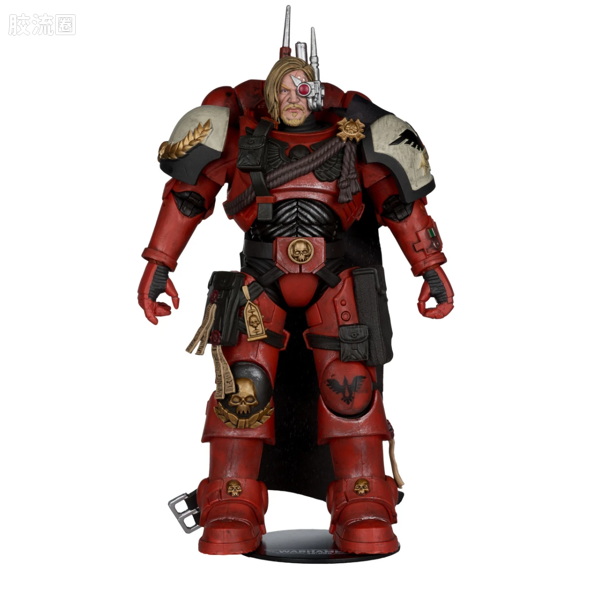 麦克法兰游戏与动画系列 游戏 战锤40K/Warhammer 40,000 西鲁斯队长 - 图片