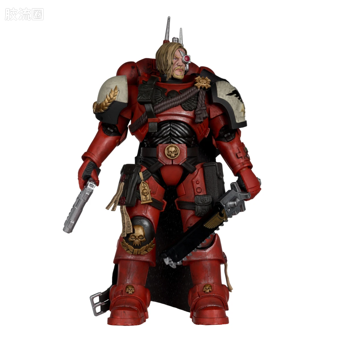 麦克法兰游戏与动画系列 游戏 战锤40K/Warhammer 40,000 西鲁斯队长 - 图片