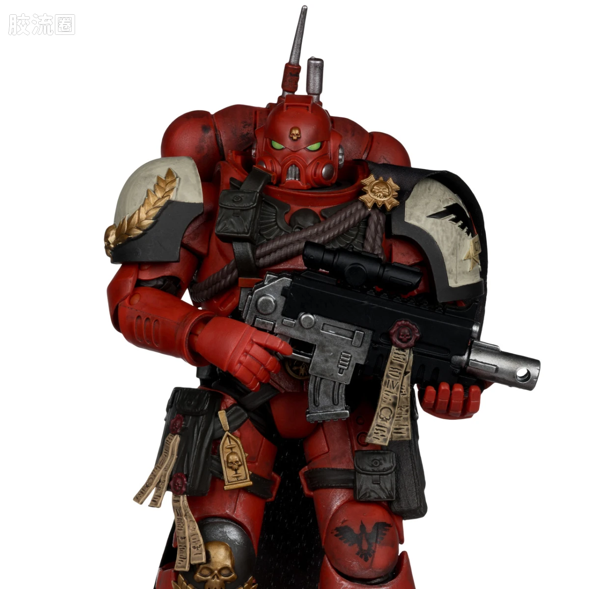 麦克法兰游戏与动画系列 游戏 战锤40K/Warhammer 40,000 西鲁斯队长 - 图片