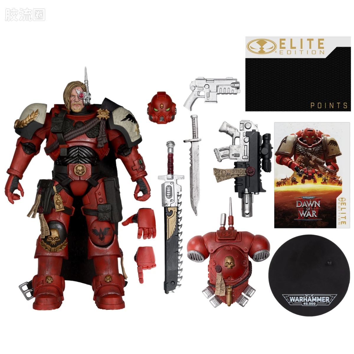 麦克法兰游戏与动画系列 游戏 战锤40K/Warhammer 40,000 西鲁斯队长 - 图片