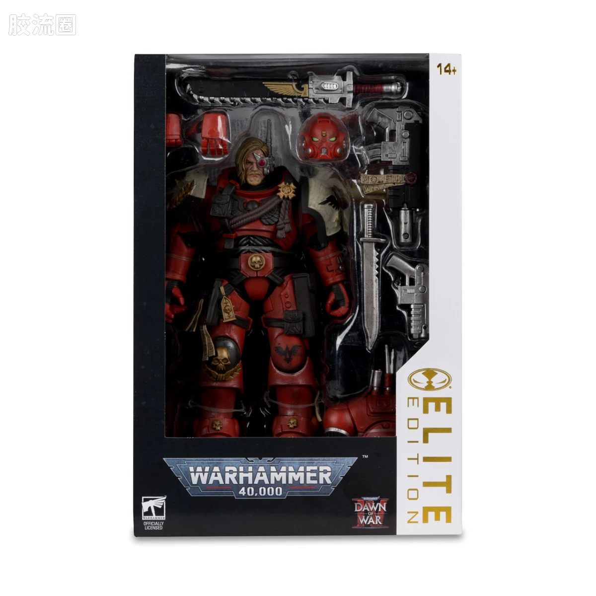 麦克法兰游戏与动画系列 游戏 战锤40K/Warhammer 40,000 西鲁斯队长 - 图片